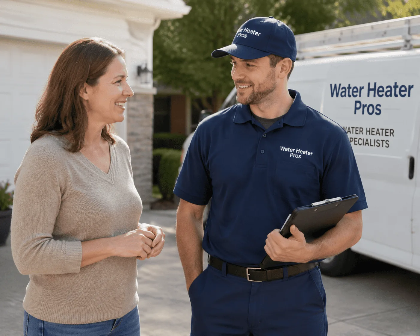 Water Heater Repair Help for Kingman, ME