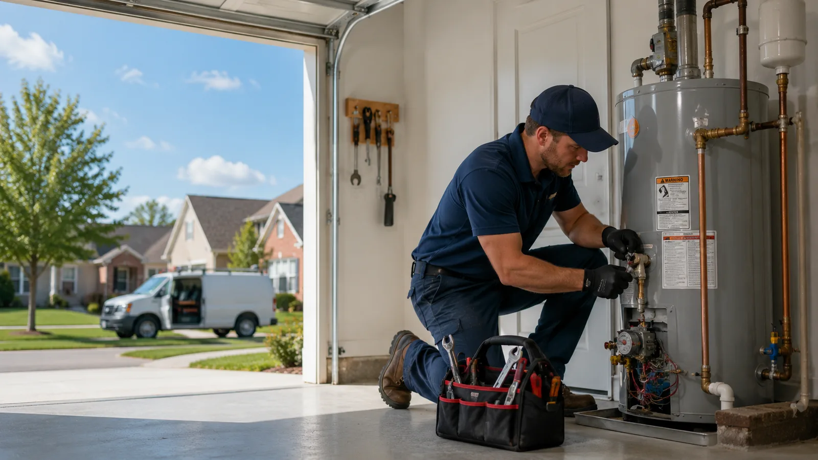 Trusted Water Heater Repair Professionals in Kingman, ME